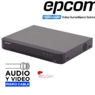 DVR 5 MEGAPIXEL 4 CANALES 3K