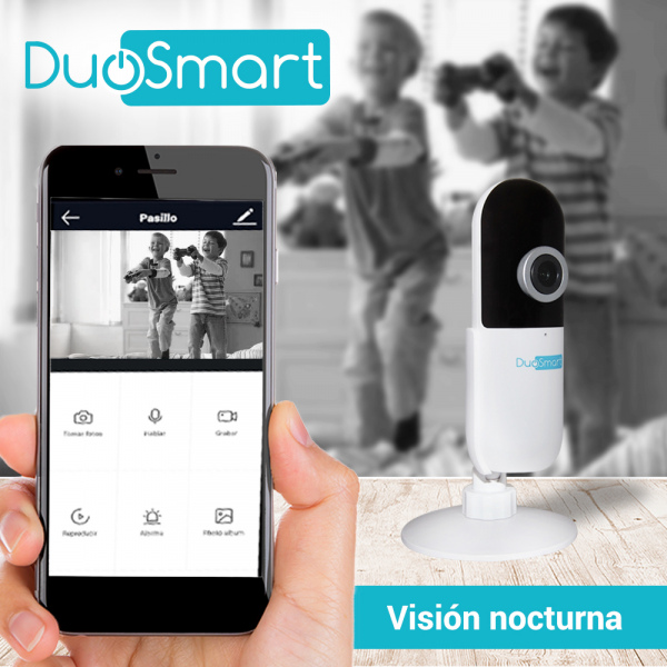 CAMARA INTERIOR WIFI SMART