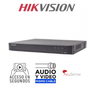 DVR 8MP 4 CANALES HIKVISION