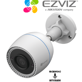 Bala IP 2 Megapíxel / Wi-Fi / Micrófono integrado
