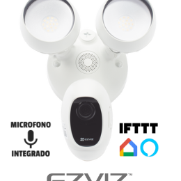 Cámara IP 2 Megapíxel / Wi-Fi / Luz Ultrabrillante