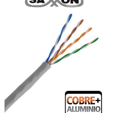 BOBINA DE CABLE UTP 305MTS CAT5E