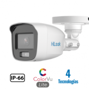 CAMARA 2MP COLORVU POLICARBONATO