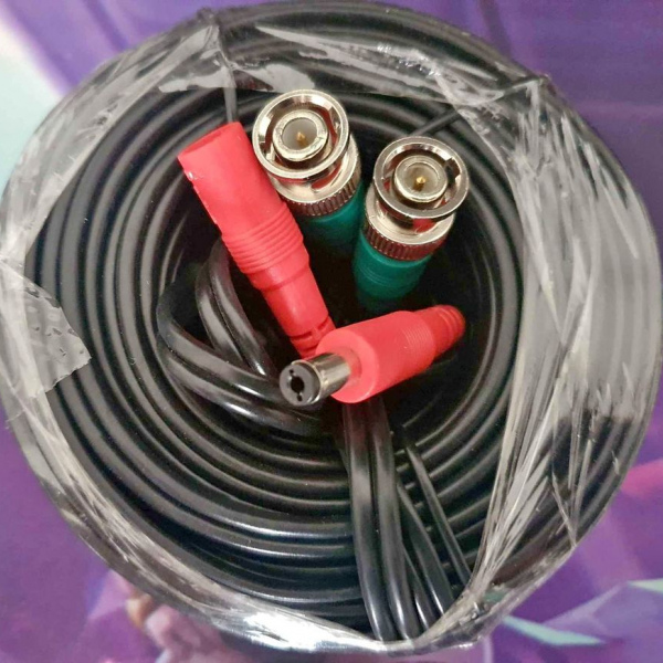 CABLE ARMADO 30 MTS 100% COBRE