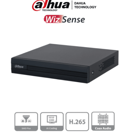 DVR DAHUA 4CH 2MP
