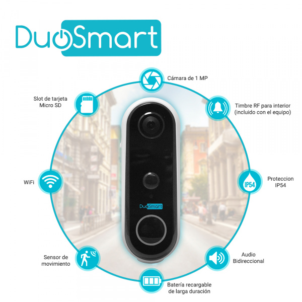 VIDEO PORTERO SMART