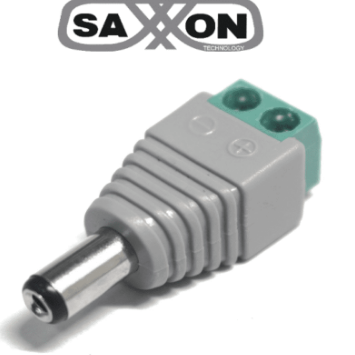 CONECTOR MACHO PARA ENERGIA
