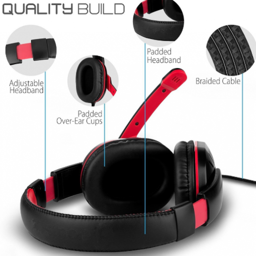 AUDIFONOS GAMER BASICOS