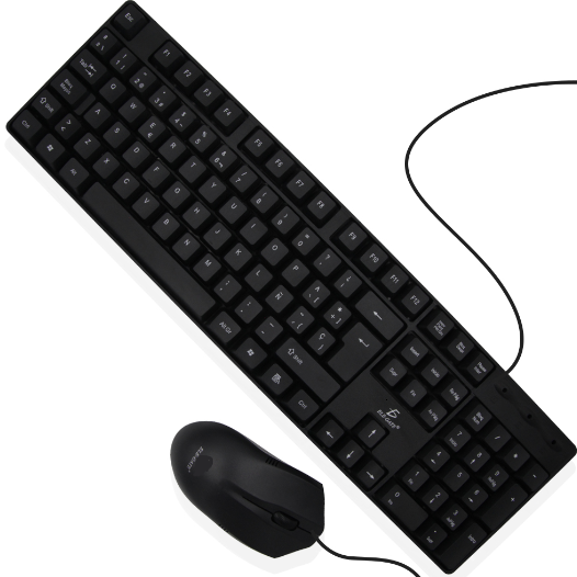 KIT TECLADO Y MOUSE