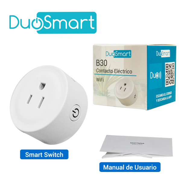 CONTACTO INTELIGENTE WIFI