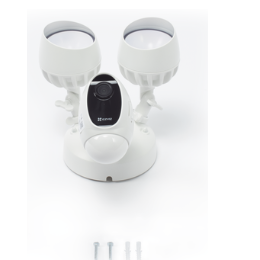 Cámara IP 2 Megapíxel / Wi-Fi / Luz Ultrabrillante