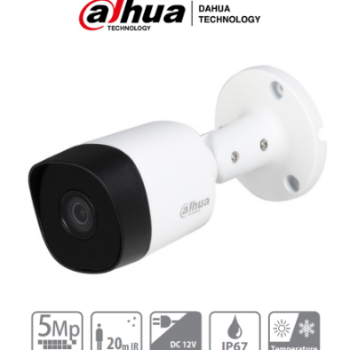 CAMARA METALICA DAHUA 5MP
