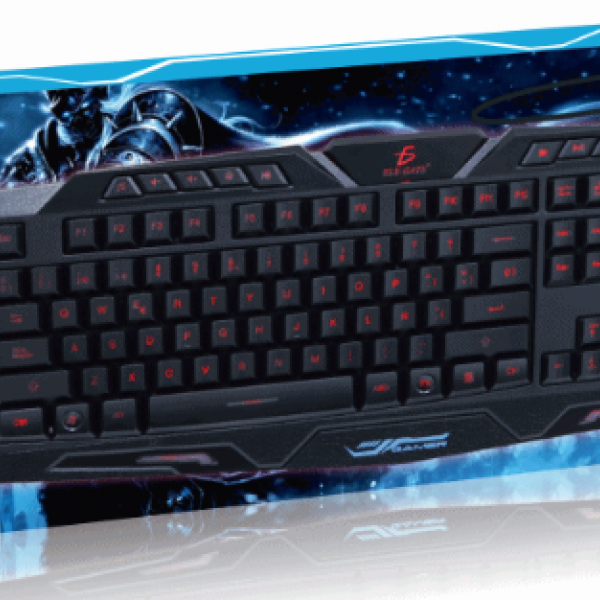 TECLADO RGB TIPO GAMER