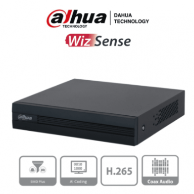 DVR DAHUA 8CH 2MP 