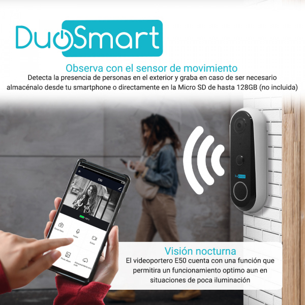 VIDEO PORTERO SMART