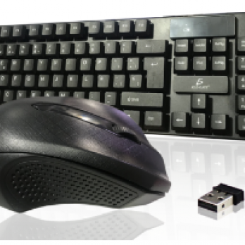 KIT TECLADO Y MOUSE INALAMBRICO