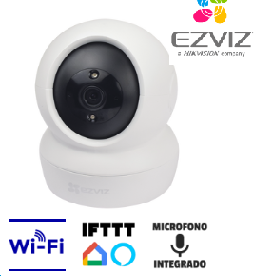 Mini Cámara IP PT 2 Megapíxel