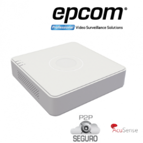 DVR 4 CANALES 2.0 MP  COAXITRON