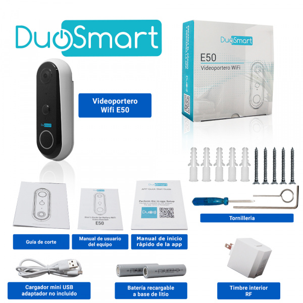CAMARA INTERIOR WIFI SMART
