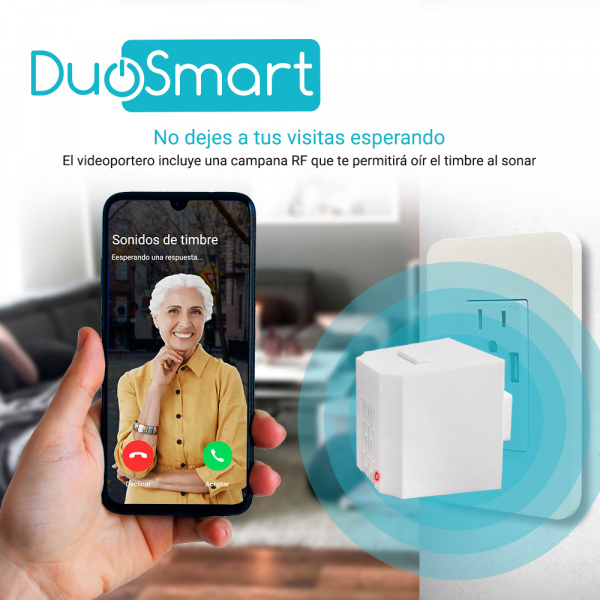 VIDEO PORTERO SMART
