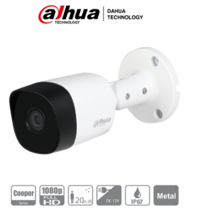 CAMARA DAHUA 2MP METALICA