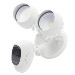 Cámara IP 2 Megapíxel / Wi-Fi / Luz Ultrabrillante