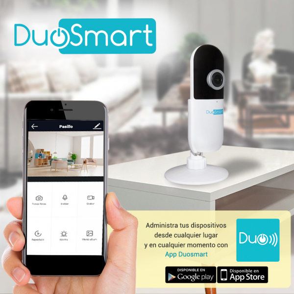 CAMARA INTERIOR WIFI SMART