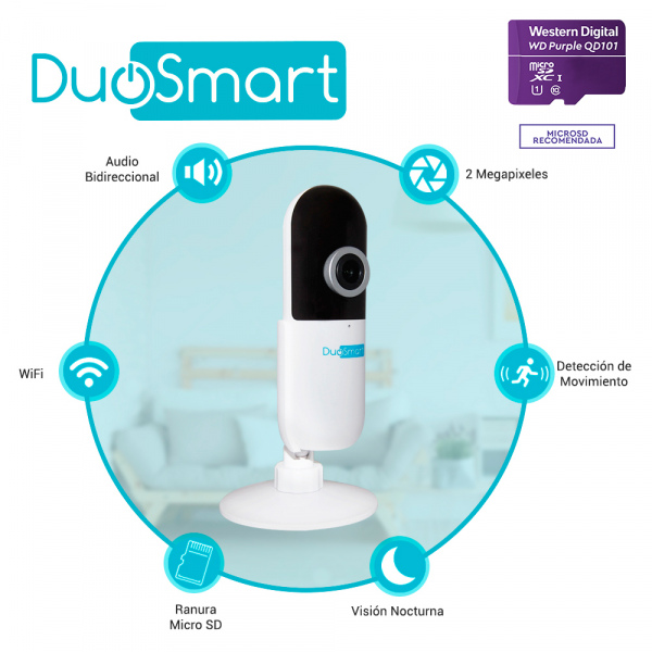CAMARA INTERIOR WIFI SMART