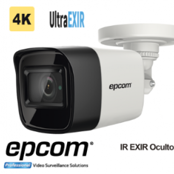 CAMARA 8MP METALICA EPCOM