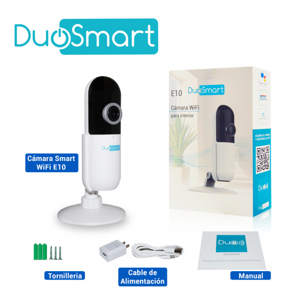 CAMARA INTERIOR WIFI SMART