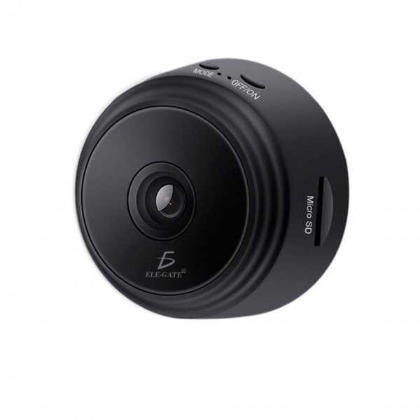 Mini Cámara GENERICA Portátil Wifi Con Visión Nocturna