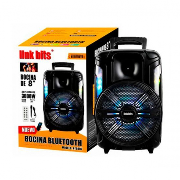 BOCINA BT CON LUZ
