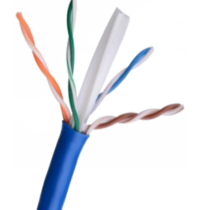 BOBINA DE CABLE CAT6 305MTS
