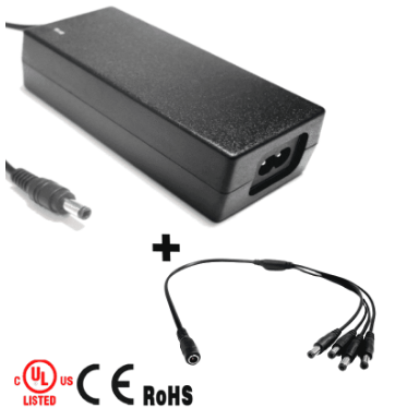 fuente 12v 4.1a + pulpo 