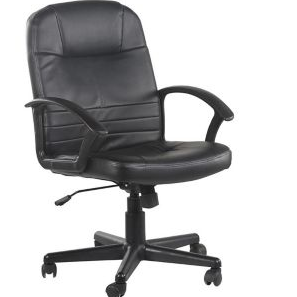 SILLA EJECUTIVA CON RESPALDO MEDIO