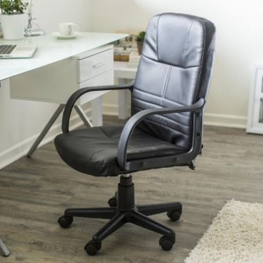 SILLA EJECUTIVA CON RESPALDO MEDIO