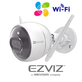 Bala IP 2 Megapíxel / Wi-Fi / Doble Lente 