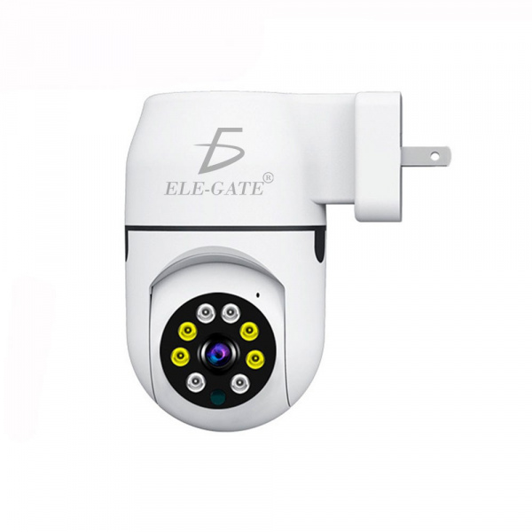 Cámara GENERICA De Seguridad Inalámbrica Con Enchufe 1080p Wifi 2.4G