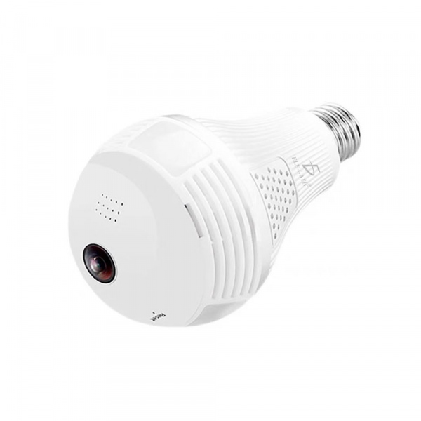Camara GENERICA  Espia Ip Wifi Foco 360 Vision Panoramic