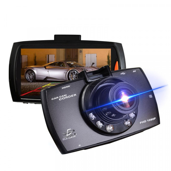 Camara  GENERICA Dvr Grabador Auto con Pantalla Nocturna