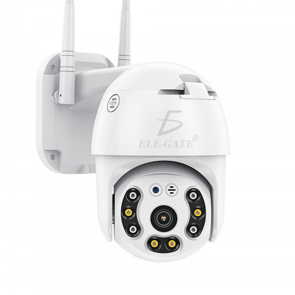 Cámara IP GENERICA  Wifi Inalámbrica para Exterior Interior Full HD 2MP