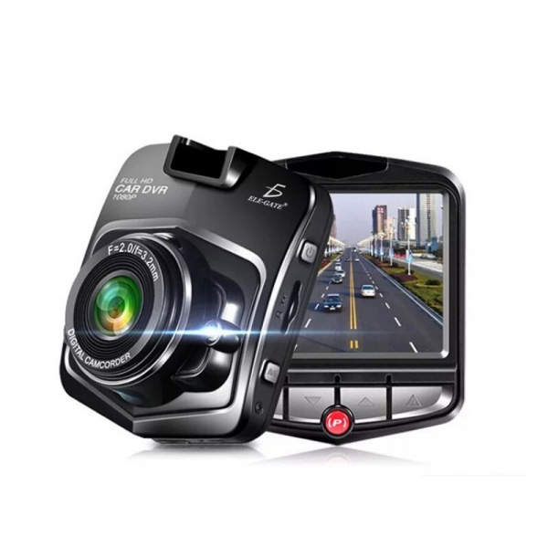 Cámara Seguridad Para Auto Carro Sensor Movimiento Full Hd